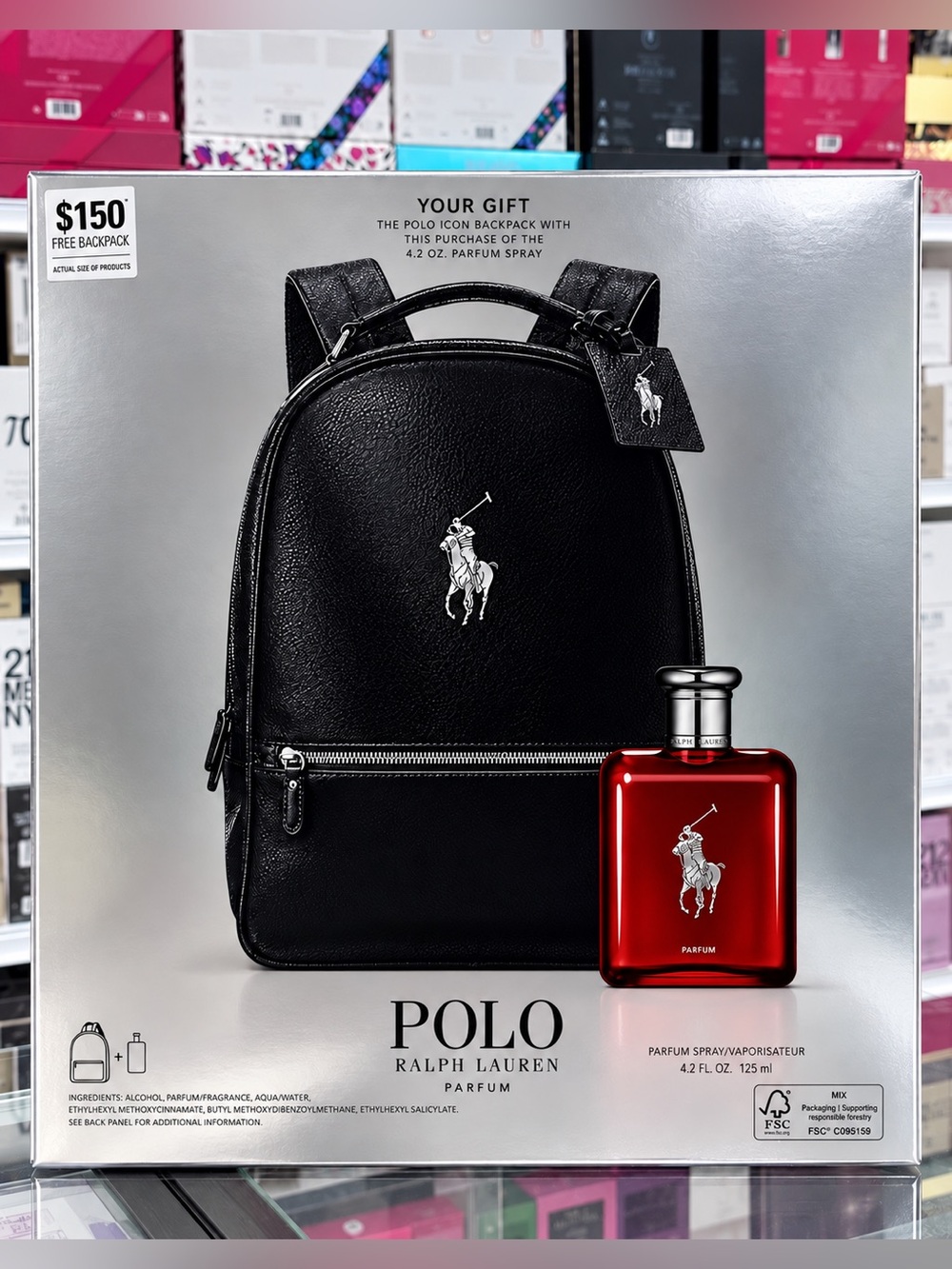 Polo Ralph Laurel Perfume Gifts Set